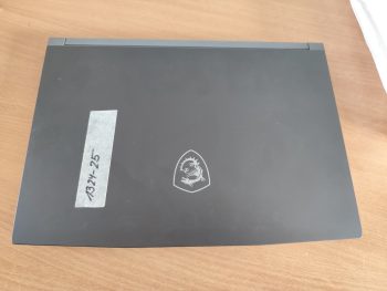 Nešiojamas kompiuteris MSI, S/NK2402N0142004 su pakrovėju