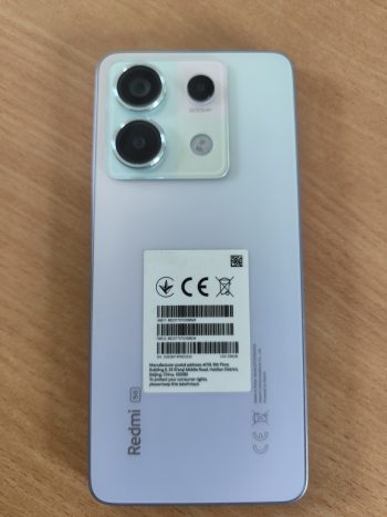 MRT "Xiaomi Redmi Note 13", IMEI: 862377070339626/7