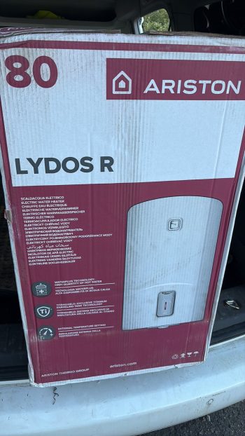 Vandens šildytuvai Ariston Lydos R80V 1,8 kW